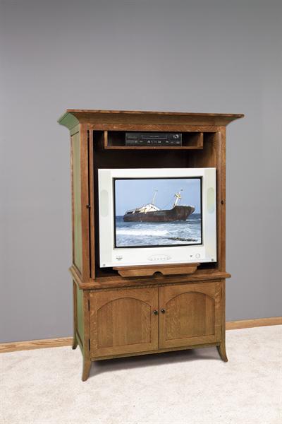 Entertainment Center on Crescent Moon Entertainment Center