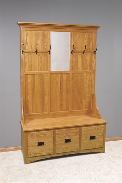 Gossip Bench Telephone Table on Gossip Stand 30 High X 42 Wide X 15 Deep